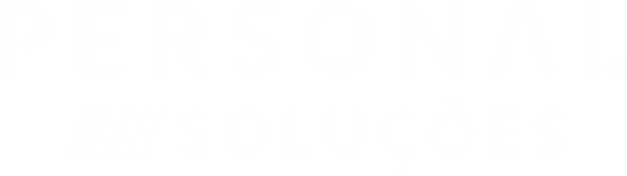 logo personal soluções branco